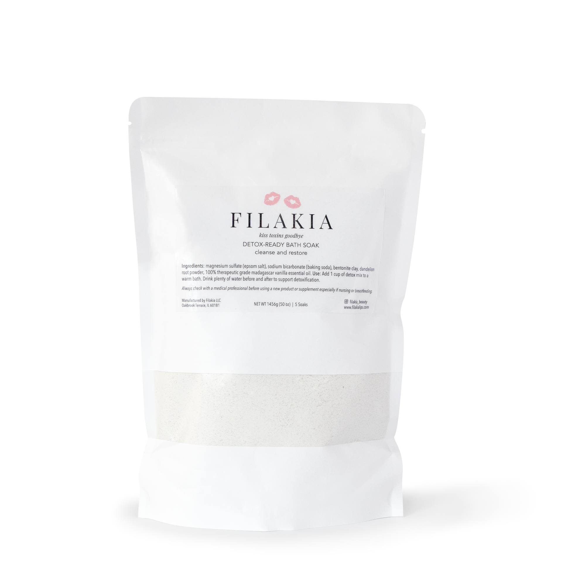 Bath Soaks — Relax & Restore – Filakia