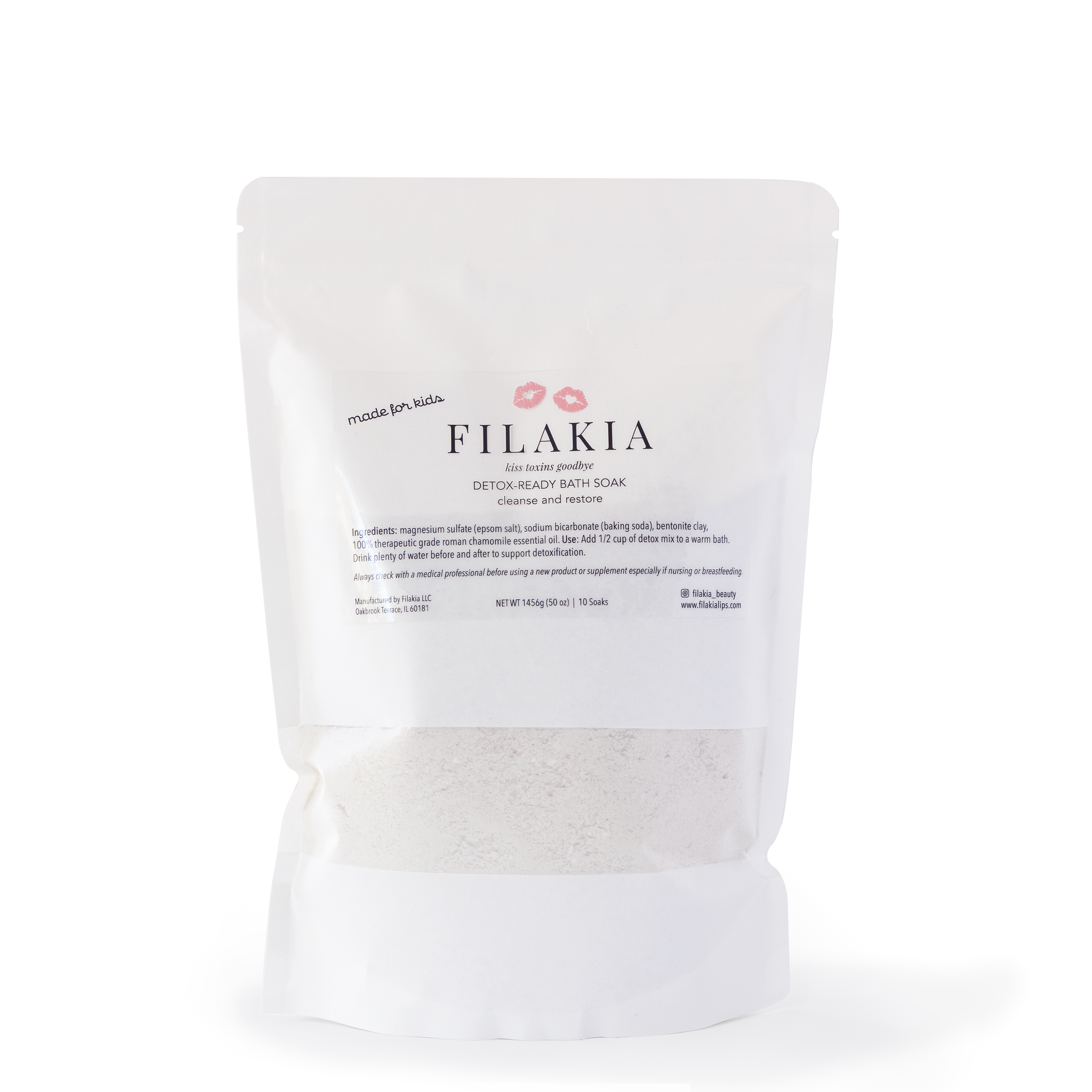 Kids Detox-Ready Bath Soak – Filakia