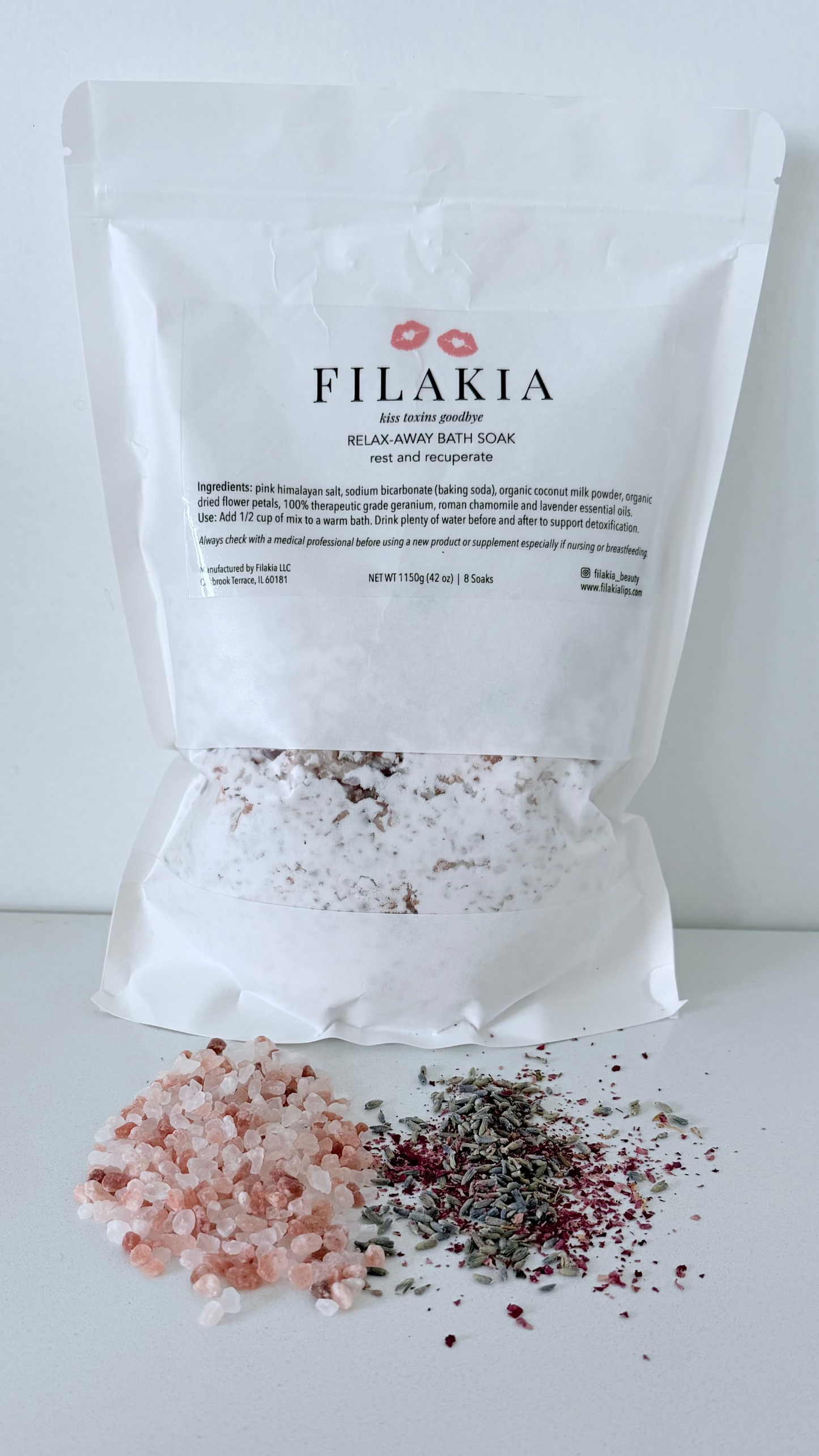 Relax-Away Bath Soak