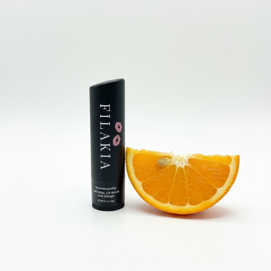 Wild Orange Lip Balm