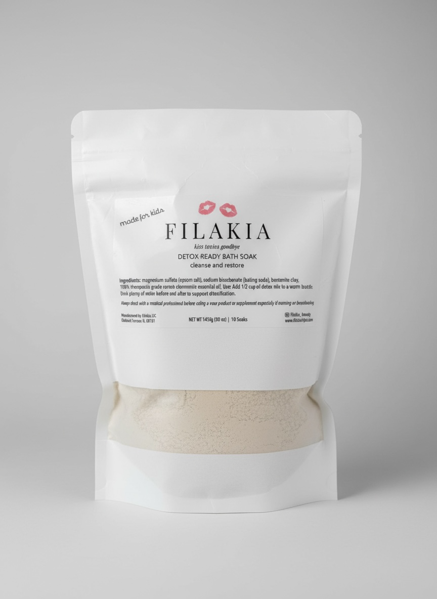 Kids Detox-Ready Bath Soak