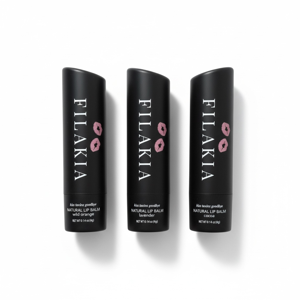 Lip Balm Trio — Cocoa • Lavender • Wild Orange