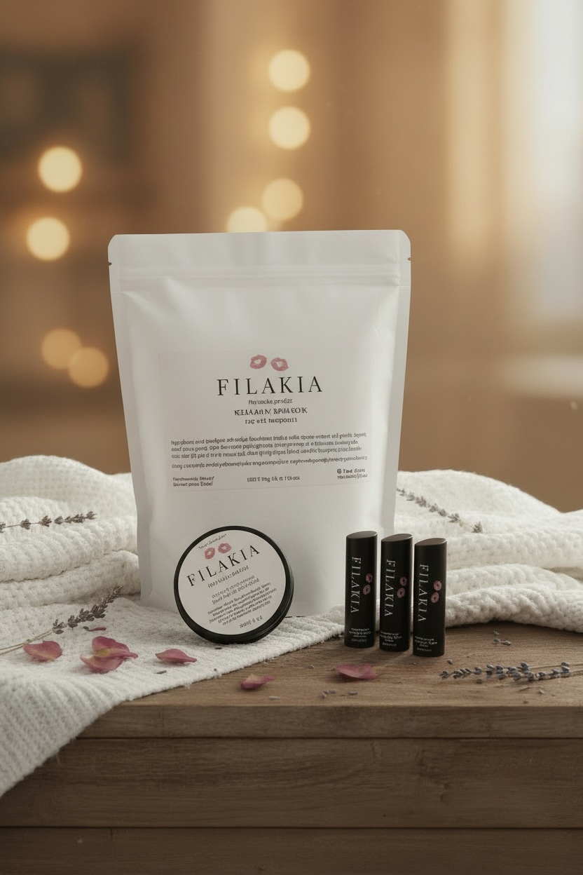 The Ritual Set. Pure Ingredients. Elevated Ritual – Filakia