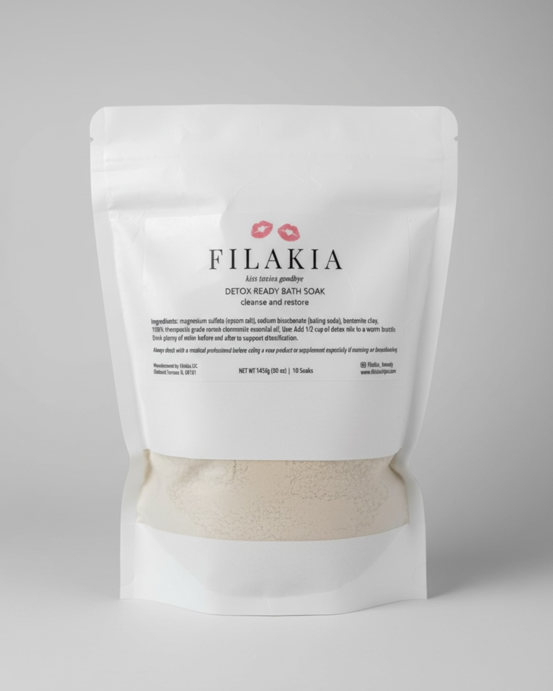 Detox-Ready Bath Soak